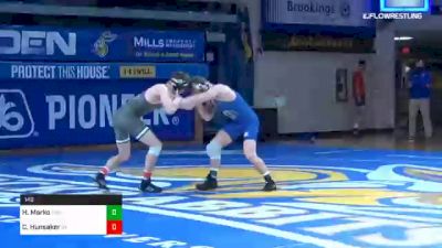 149 lbs Hunter Marko, SDSU vs Cameron Hunsaker, Utah Valley