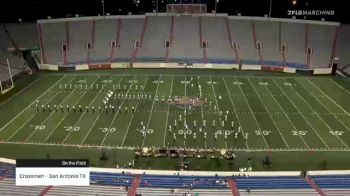 Crossmen - San Antonio TX at 2021 DCI Celebration - Little Rock