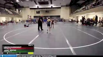 75 lbs Round 1 (6 Team) - James Jerstad, Prior Lake vs Lincoln Kleinknight, Waconia