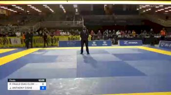 PEDRO DIAS CLEMENTINO vs JOSHUA CISNEROS 2020 Pan Jiu-Jitsu IBJJF Championship