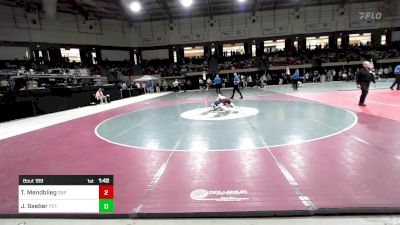 165 lbs Round Of 32 - Temuulen Mendblieg, St. Benedict's Prep vs Jason Seeber, The Potomac School