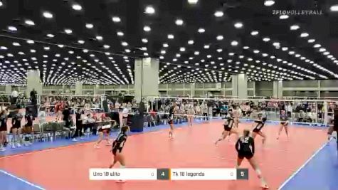 Uno 18 elite vs Tk 18 legends - 2022 JVA World Challenge presented by Nike - Expo Only