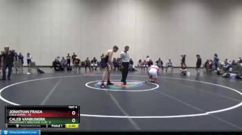 223 lbs Quarters & 1st Wb (16 Team) - Caleb VanBuskirk, FordDynasty Wrestling Club vs Jonathan Fraga, Eagle Empire