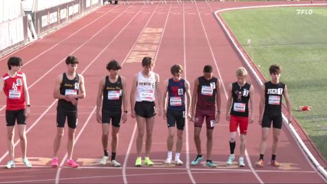 High School Boys' 800m, Finals