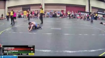 60 lbs Round 1 (6 Team) - Liam Reeves, Steel Valley vs Isac Catterfeld, Team Mitten