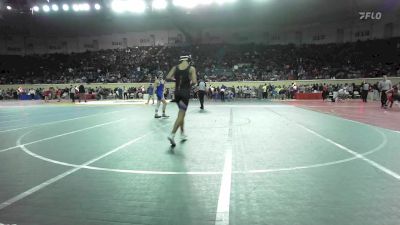 130 lbs Round Of 32 - Eijah Tolander, Victory Christian vs Xander Wiley, Berryhill Public Schools