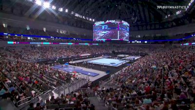 Jordan Chiles - Vault, World Champions - 2021 US Championships Senior Competition International Broadcast