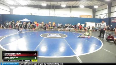 75 lbs Cons. Semi - Xander Edstrom, Upper Valley Aces vs Braxton Bean, East Idaho Elite