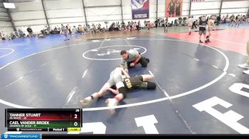 80 lbs Rd# 4- 2:00pm Friday Final Pool - Tanner Stuart, PA White vs Cael Vander Broek, Legends Of Gold