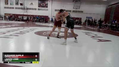 174 lbs Quarterfinal - Lawson Losee, Upper Iowa vs Alexander Rapelje, Concordia Moorhead