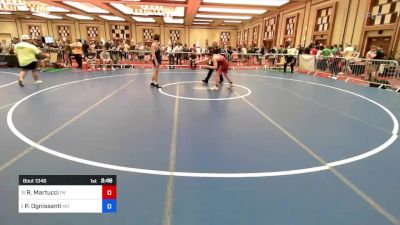 152 lbs Round Of 16 - Robert Martucci, Pa vs Paul Ognissanti, Md
