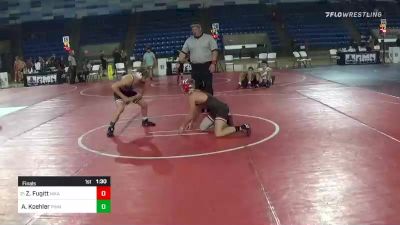 109 lbs Final - Zan Fugitt, Nixa vs Alan Koehler, PINnacle