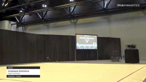 Anastasia Dubinkina - Clubs, Desert Gymcats - 2021 USA Gymnastics Championships
