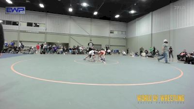 100 lbs Rr Rnd 2 - Carlos Sparks, Oklahoma Elite 14u Orange vs Zachary Donalson, LWA 14u