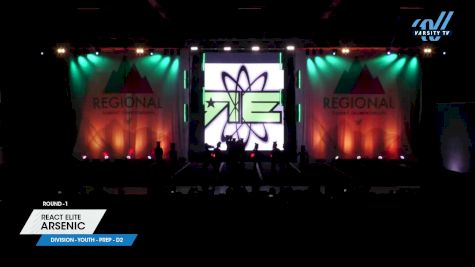 REACT Elite - Arsenic [2024 L1.1 Youth - PREP - D2 1] 2024 The West Regional Summit