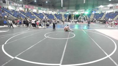 120 lbs Round Of 16 - Hayden Schmit, DC Outlaws vs Tristen Tromble, Natrona County HS