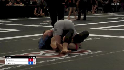 Abraham La vs Kyle Von 2024 ADCC North American Trials 2