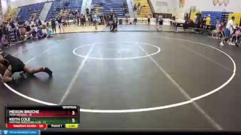 152 lbs Semis & Wb (16 Team) - Keith Cole, Heritage Wrestling Club vs Meison Broche, Team Osceola