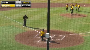 Replay: UMBC vs Towson | Mar 8 @ 2 PM