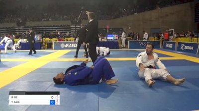 RAFAEL DE ARRUDA vs THIAGO GAIA 2018 Pan Jiu-Jitsu IBJJF Championship