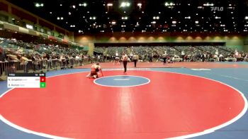 141 lbs Consi Of 16 #2 - Nash Singleton, UNATT-Oregon State vs Blake Runion, Corban