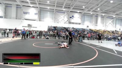 70 lbs Cons. Round 4 - Joseph Monell, Owego Wrestling vs Chester Machemer, WRCL Wrestling Club