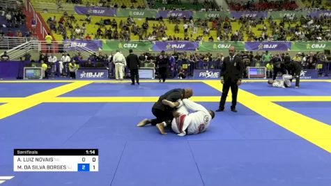 ANDRÉ LUIZ NOVAIS vs MAURO DA SILVA BORGES 2024 Brasileiro Jiu-Jitsu IBJJF