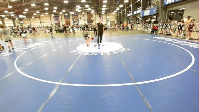 80 lbs Round Of 16 - Jayden Jimenez, Grit Mat Club Blue vs Jack Stonebraker, POWA