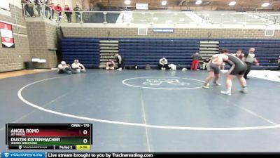 235 lbs Round 5 - Darrian Hoobery, Weiser Wrestling vs Colter Bennett, Unaffiliated