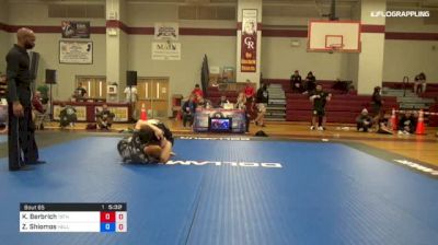 Kevin Berbrich vs Zach Shiomos 1st ADCC North American Trials