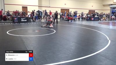 65 kg Rnd Of 128 - Hunter Stevens, Sarbacker Wrestling Academy vs Michael Lewis, Utah