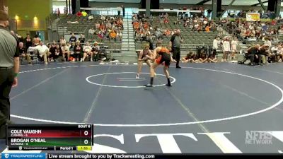 113 lbs Semifinals (8 Team) - Cole Vaughn, Cushing vs Brogan O`Neal, Catoosa