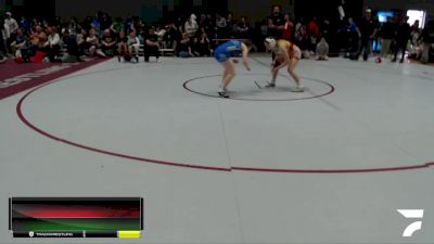 124 lbs Cons. Round 5 - Lily Ridgley, OR vs Abigail Gamm, WA