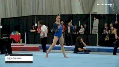 Audrey Rousseau - Floor, Équilibrix - 2019 Canadian Gymnastics Championships