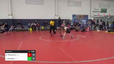 90 lbs Round 5 - Hayden Piovarchy, Rogue Wrestling Club vs Jacob Hartwig, Donahue Wrestling Academy