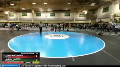 126 lbs Cons. Round 3 - Loomis Alexander, Riverside vs Landon Maston, Touch Of Gold