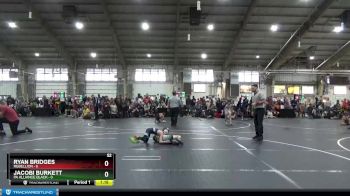 52 lbs Round 4 (6 Team) - Jacobi Burkett, PA Alliance Black vs Ryan Bridges, Rebellion