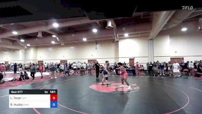 92 kg Rnd Of 32 - Leonardo Tovar, Izzy Style Wrestling vs Riley Hucks, Sons Of Thunder Wrestling