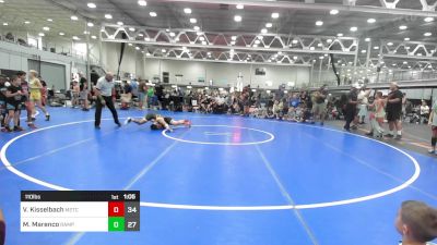 110 lbs Semifinal - Vincent Kisselbach, M2TC-NJ vs Matthew Marenco, Rampage