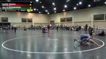 90 lbs Finals (2 Team) - Slater Thomas, Iowa Gold vs Dallas Rosenbarger, Indiana Assassins