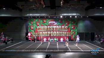 Texas Royals Cheer - Empire [2022 L1 Junior - D2 12/3/2022] 2022 Cheer Power Holiday Showdown Galveston