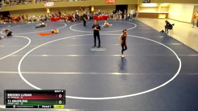 76 lbs Semis & 1st Wrestleback (8 Team) - Brooks Lusian, St. Francis vs TJ Gramling, Prior Lake