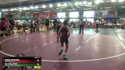 65 lbs Quarterfinals (8 Team) - Jaxon Martin, Violent Little Machines vs Kage Stiffler, Alpha Elite