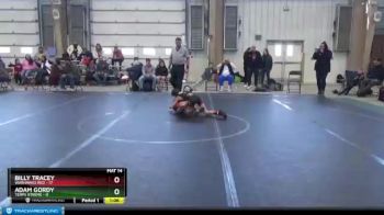 60 lbs Round 5 (8 Team) - Adam Gordy, Terps Xtreme vs Billy Tracey, Warhawks Red