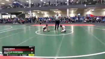 50 lbs Round 3 (6 Team) - Gavin Bosco, Archbold vs Brantlee Shortridge, Perkins