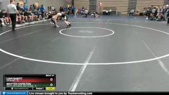 215 lbs Round 6: 1:00pm Sat. - Britten Hamilton, South Anchorage High School vs Liam Babitt, Soldotna