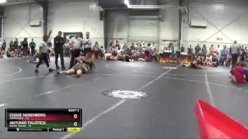 160 lbs Quarterfinals (8 Team) - Chase Nerenberg, Compound vs Antonio Falotico, White House