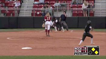 Replay: NC Central vs Elon | Mar 22 @ 5 PM