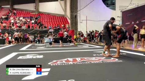 Rafael De Lima Barreto vs PEDRO HOPPE FERREIRA 2024 ADCC Sao Paulo Open