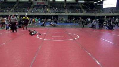 48 lbs Quarterfinal - Grayson McKay, Middletown vs Everett Sullivan, Smithsburg